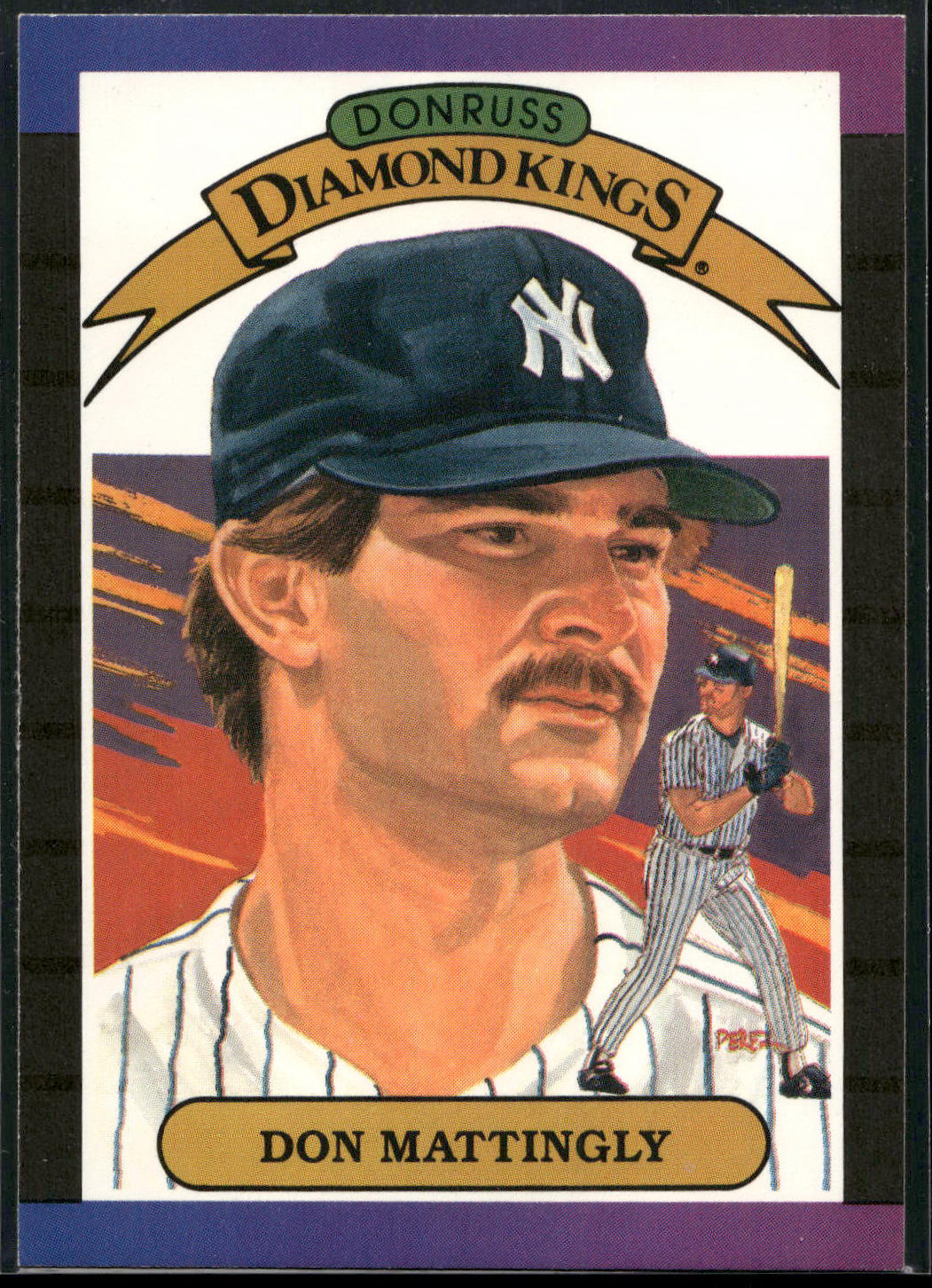 1989 Donruss #26 Don Mattingly