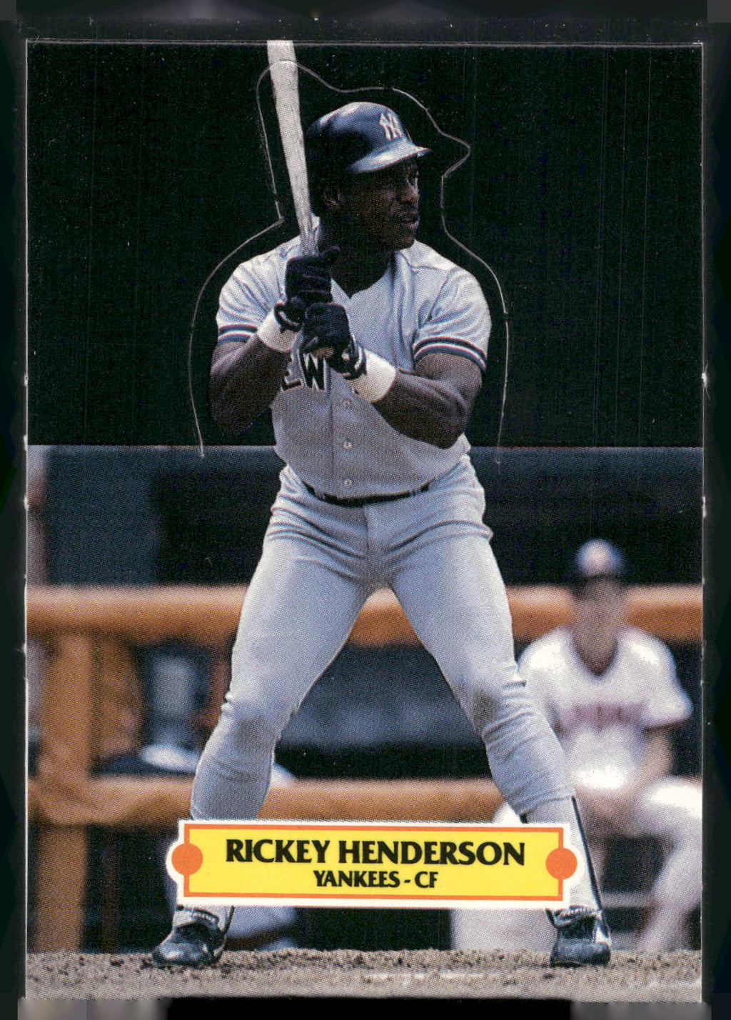 1988 Donruss All-Stars #NNO Rickey Henderson Pop-Ups