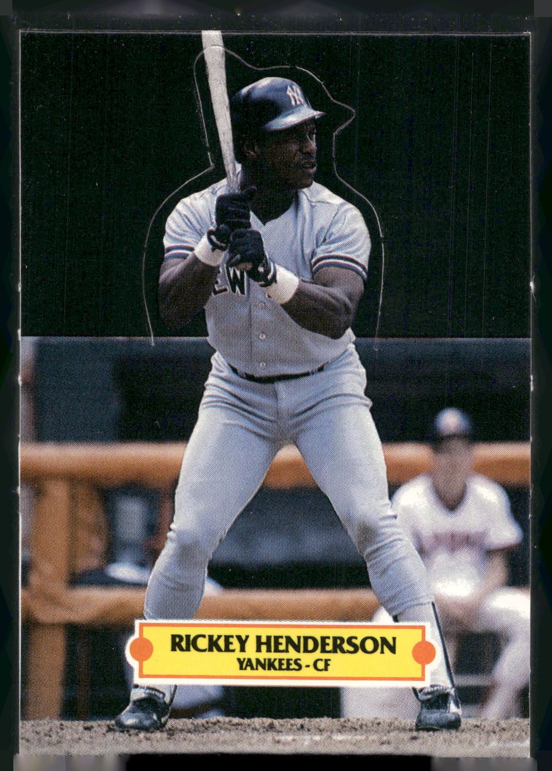 1988 Donruss All-Stars #NNO Rickey Henderson Pop-Ups