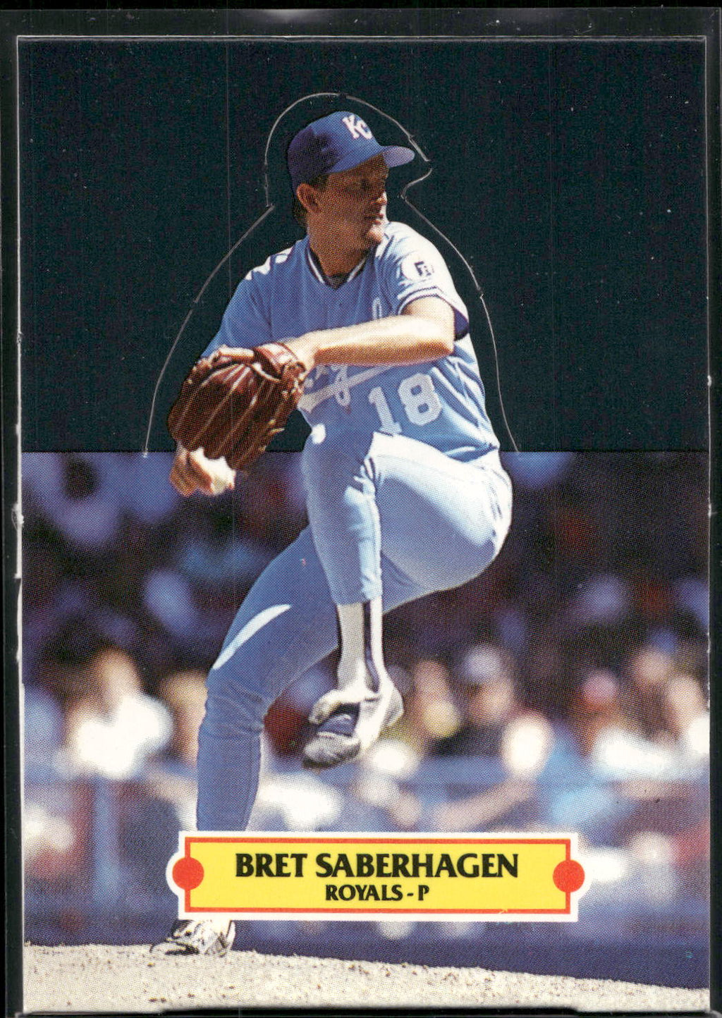 1988 Donruss All-Stars #NNO Bret Saberhagen Pop-Ups