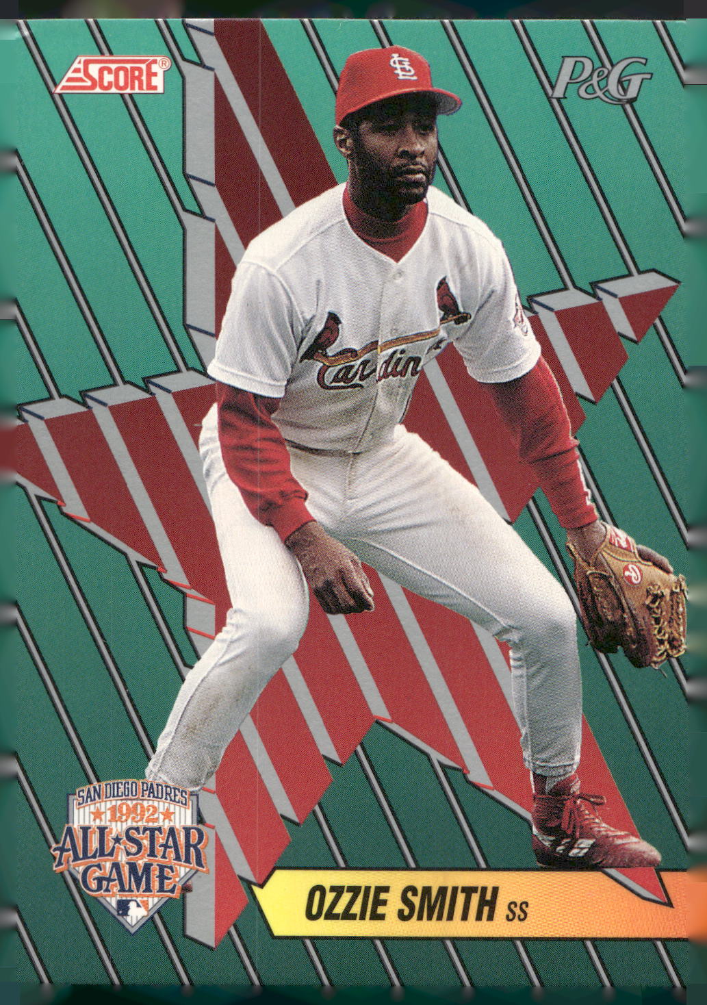 1992 Score Procter & Gamble #14 Ozzie Smith
