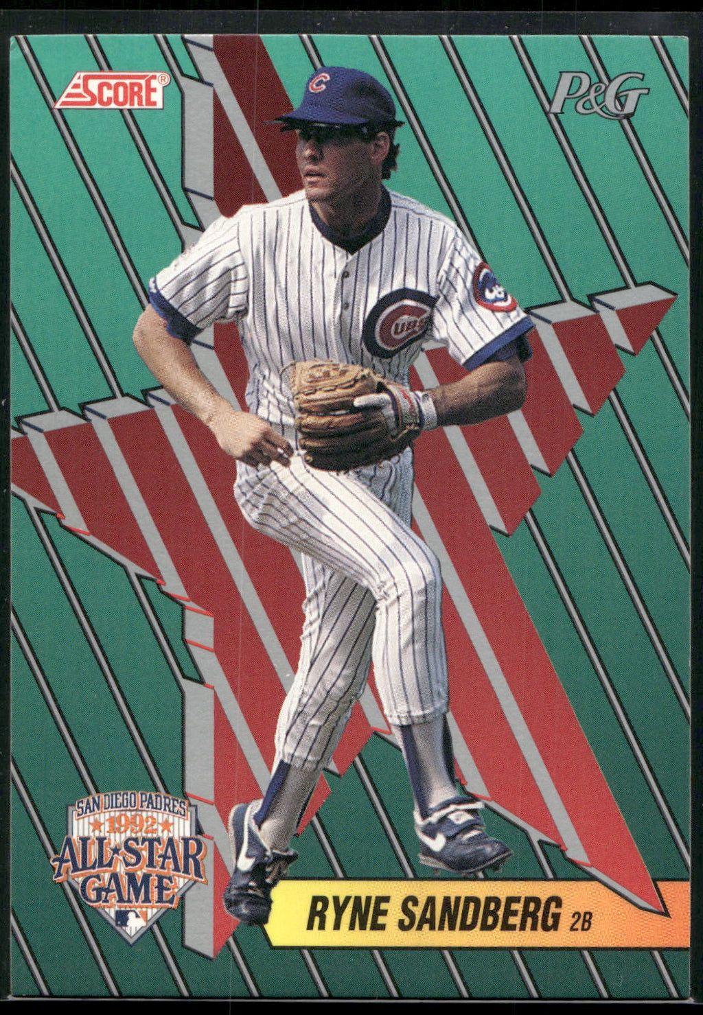 1992 Score Procter & Gamble #12 Ryne Sandberg