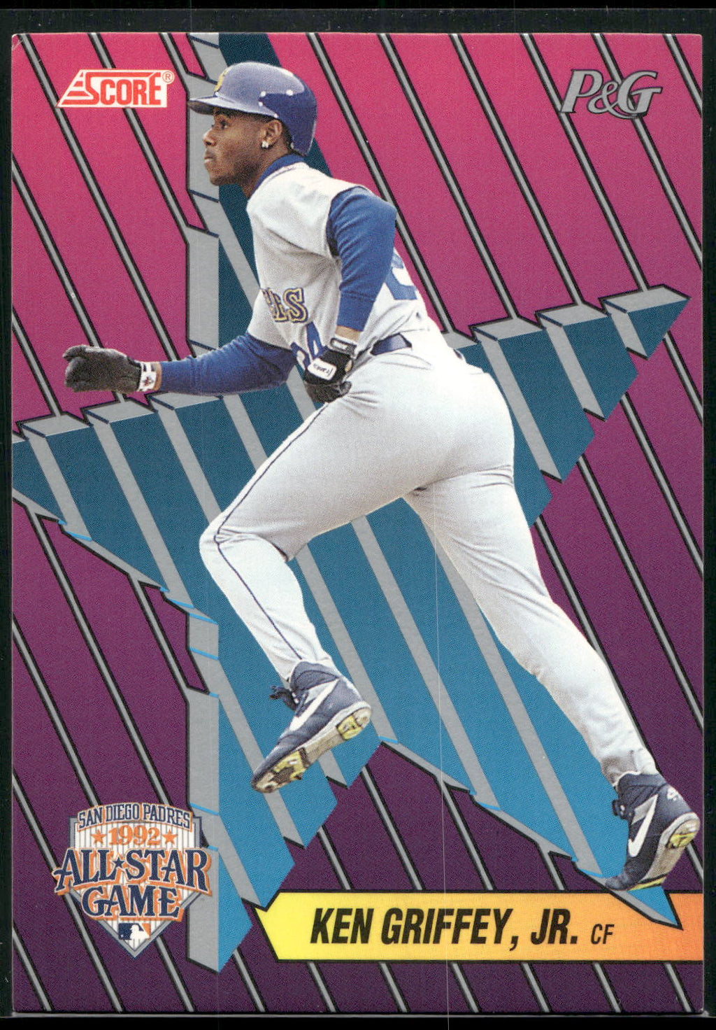 1992 Score Procter & Gamble #7 Ken Griffey Jr.