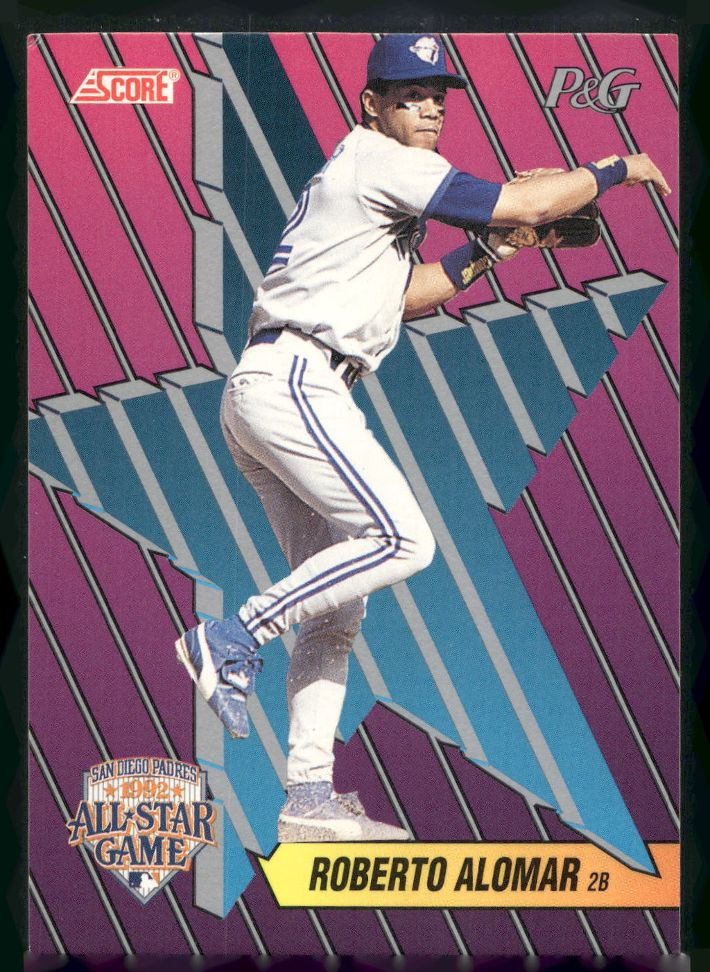 1992 Score Procter & Gamble #3 Roberto Alomar