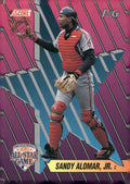 1992 Score Procter & Gamble #1 Sandy Alomar Jr.
