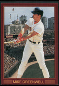 1988 Baseball Stars Series 2 (unlicensed) #1 Mike Greenwell