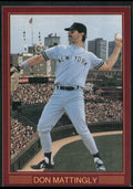 1988 Baseball Stars Series 2 (unlicensed) #2 Don Mattingly