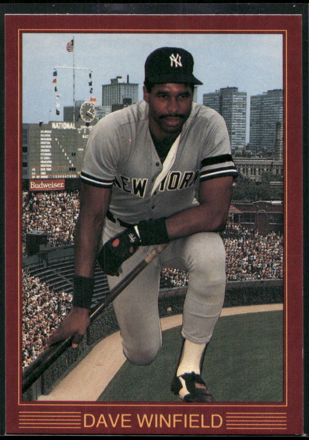 1988 Baseball Stars Series 2 (unlicensed) #5 Dave Winfield