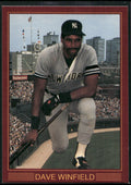 1988 Baseball Stars Series 2 (unlicensed) #5 Dave Winfield