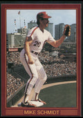 1988 Baseball Stars Series 2 (unlicensed) #6 Mike Schmidt