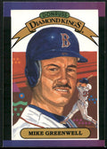 1989 Donruss #1 Mike Greenwell