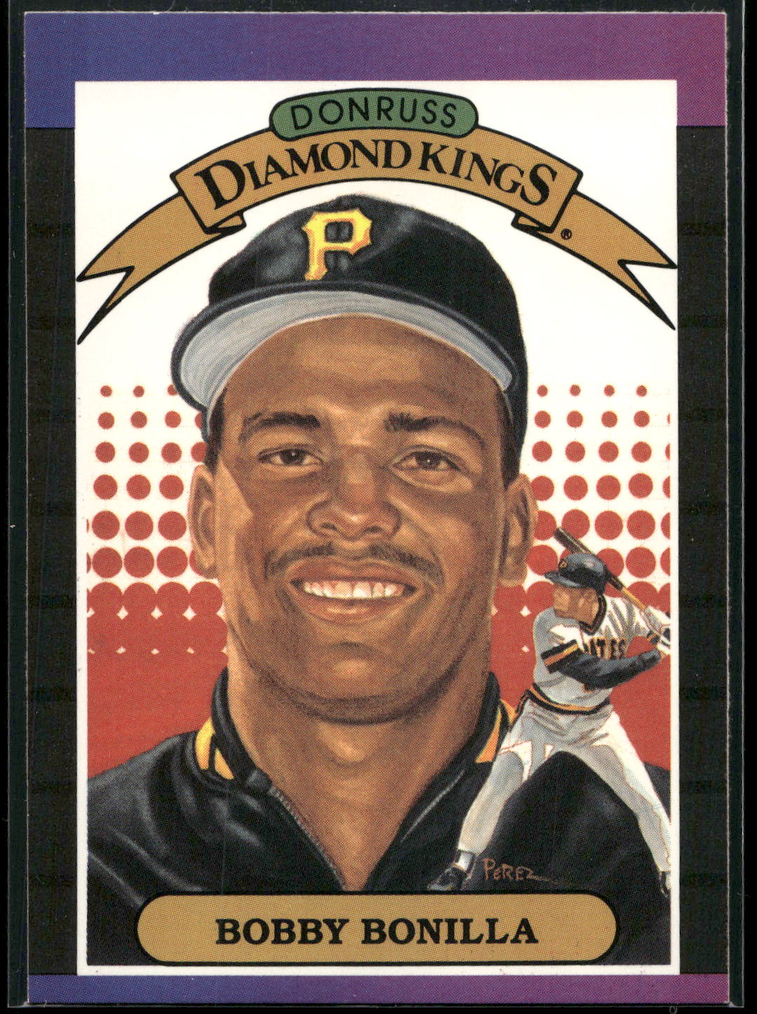 1989 Donruss #2 Bobby Bonilla