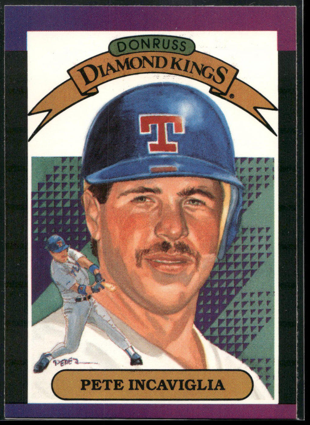1989 Donruss #3 Pete Incaviglia