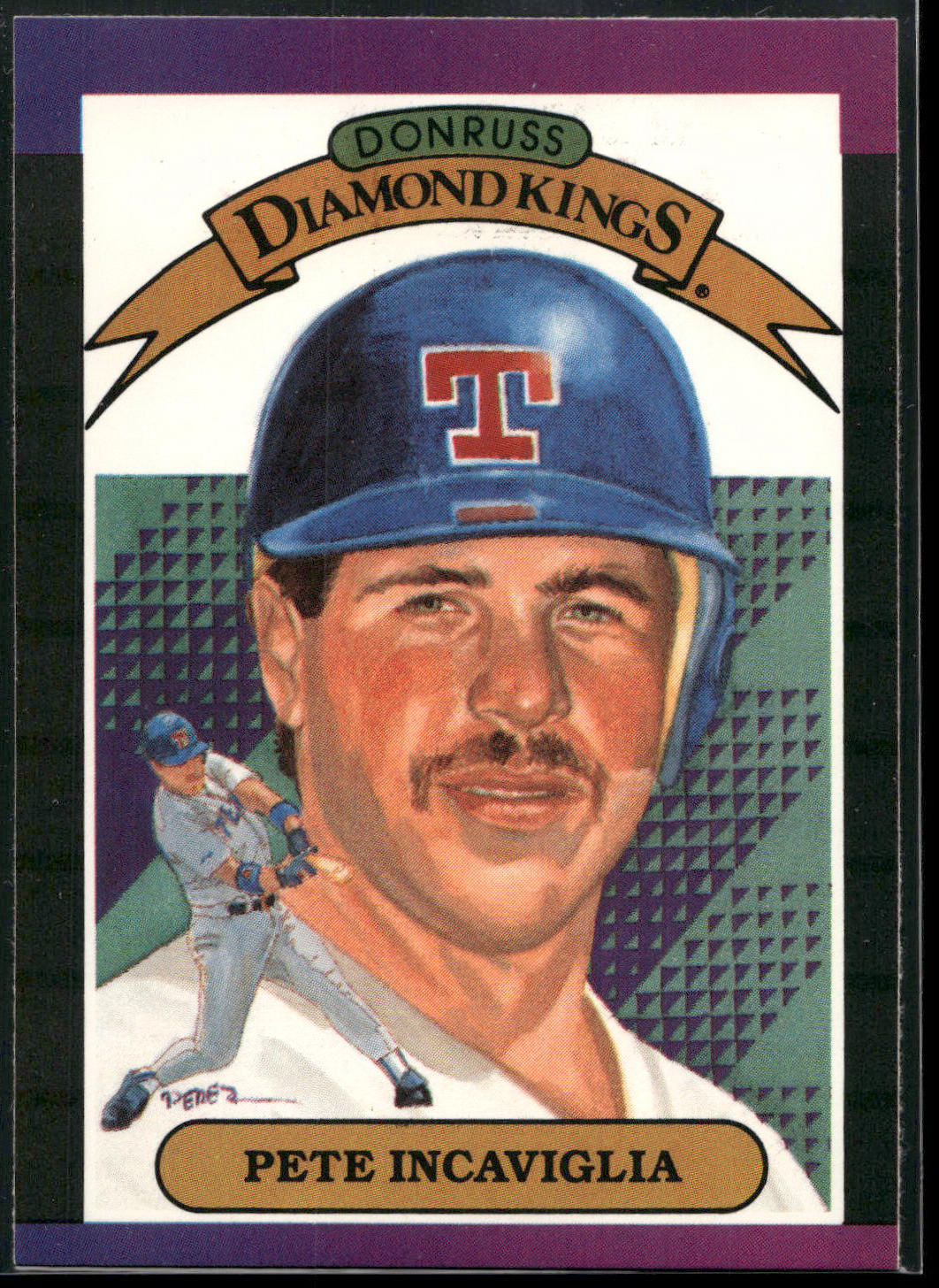 1989 Donruss #3 Pete Incaviglia