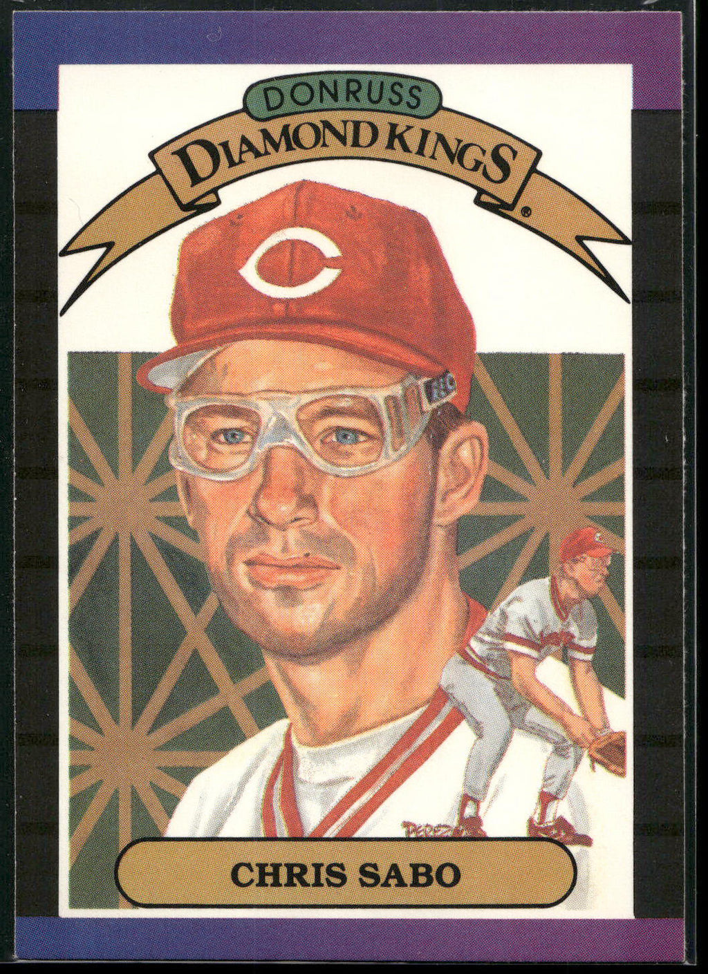 1989 Donruss #4 Chris Sabo
