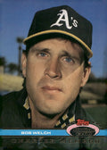 1991 Stadium Club Charter Member #NNO Bob Welch