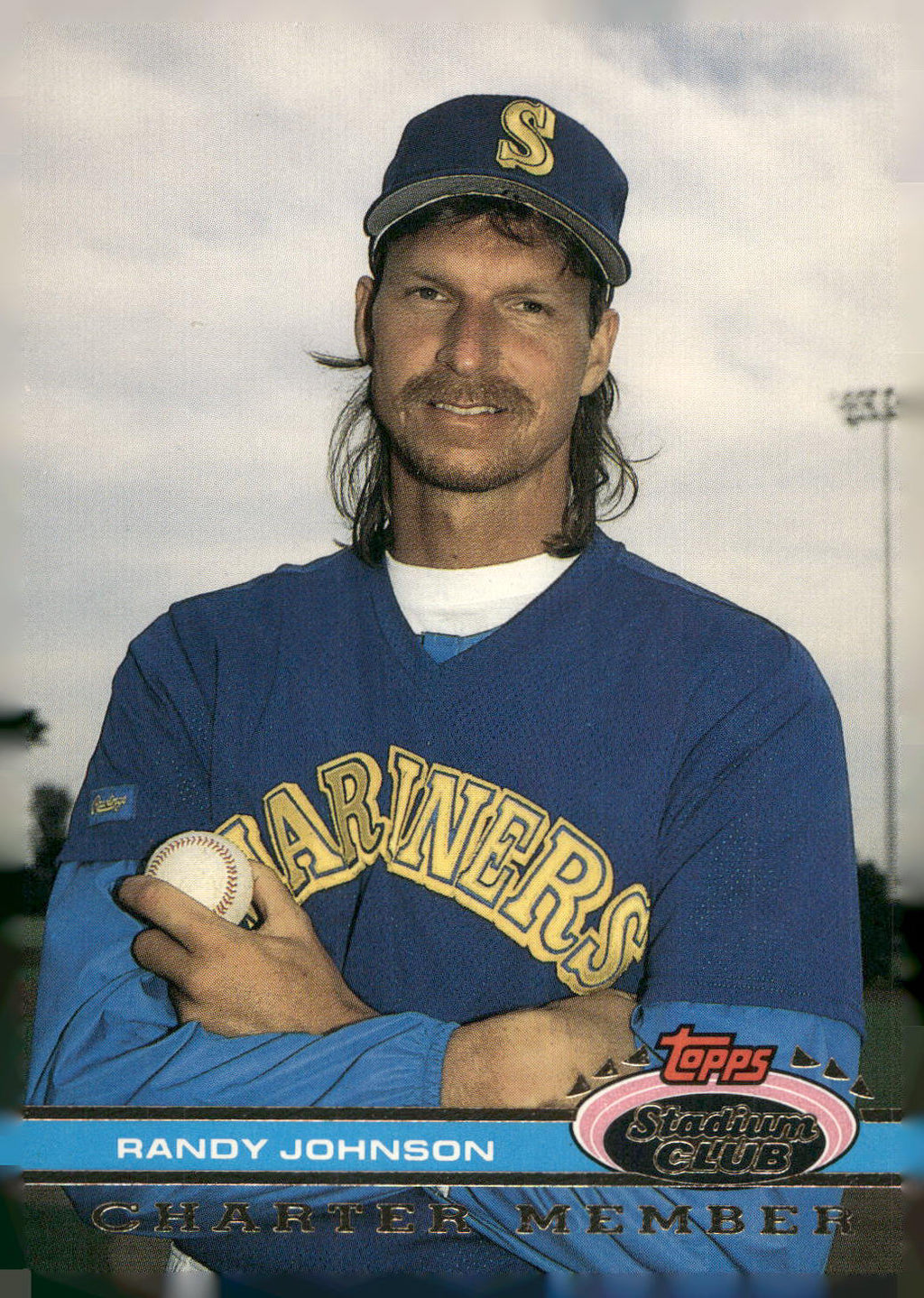1991 Stadium Club Charter Member #NNO Randy Johnson