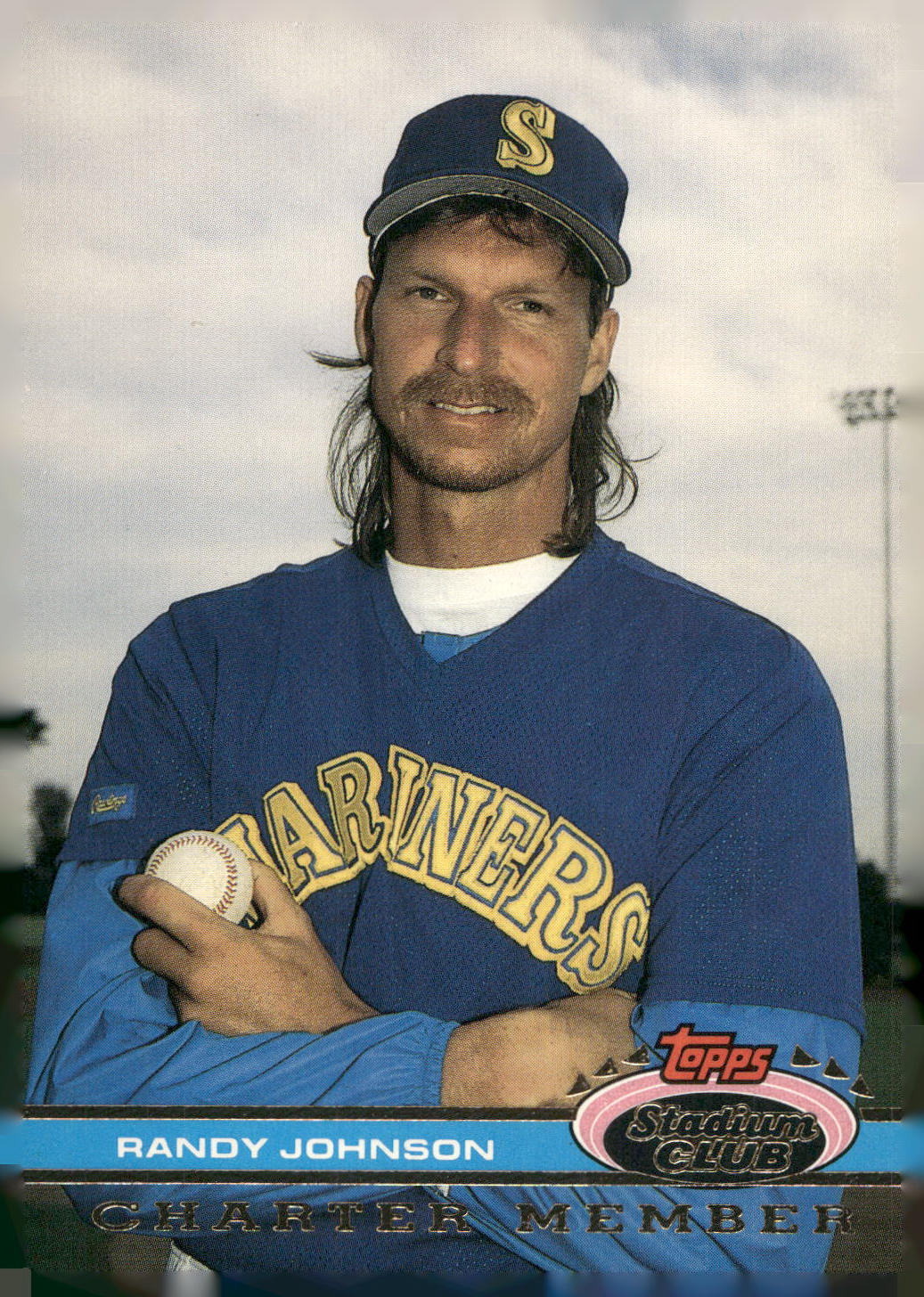 1991 Stadium Club Charter Member #NNO Randy Johnson