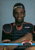 1991 Stadium Club Charter Member #NNO Sandy Alomar