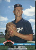 1991 Stadium Club Charter Member #NNO Bobby Thigpen
