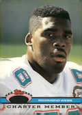 1991 Stadium Club Charter Member #NNO Richmond Webb