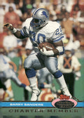 1991 Stadium Club Charter Member #NNO Barry Sanders