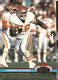 1991 Stadium Club Charter Member #NNO Derrick Thomas