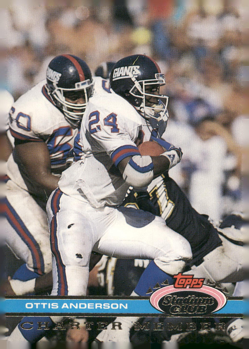 1991 Stadium Club Charter Member #NNO Ottis Anderson