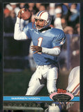 1991 Stadium Club Charter Member #NNO Warren Moon