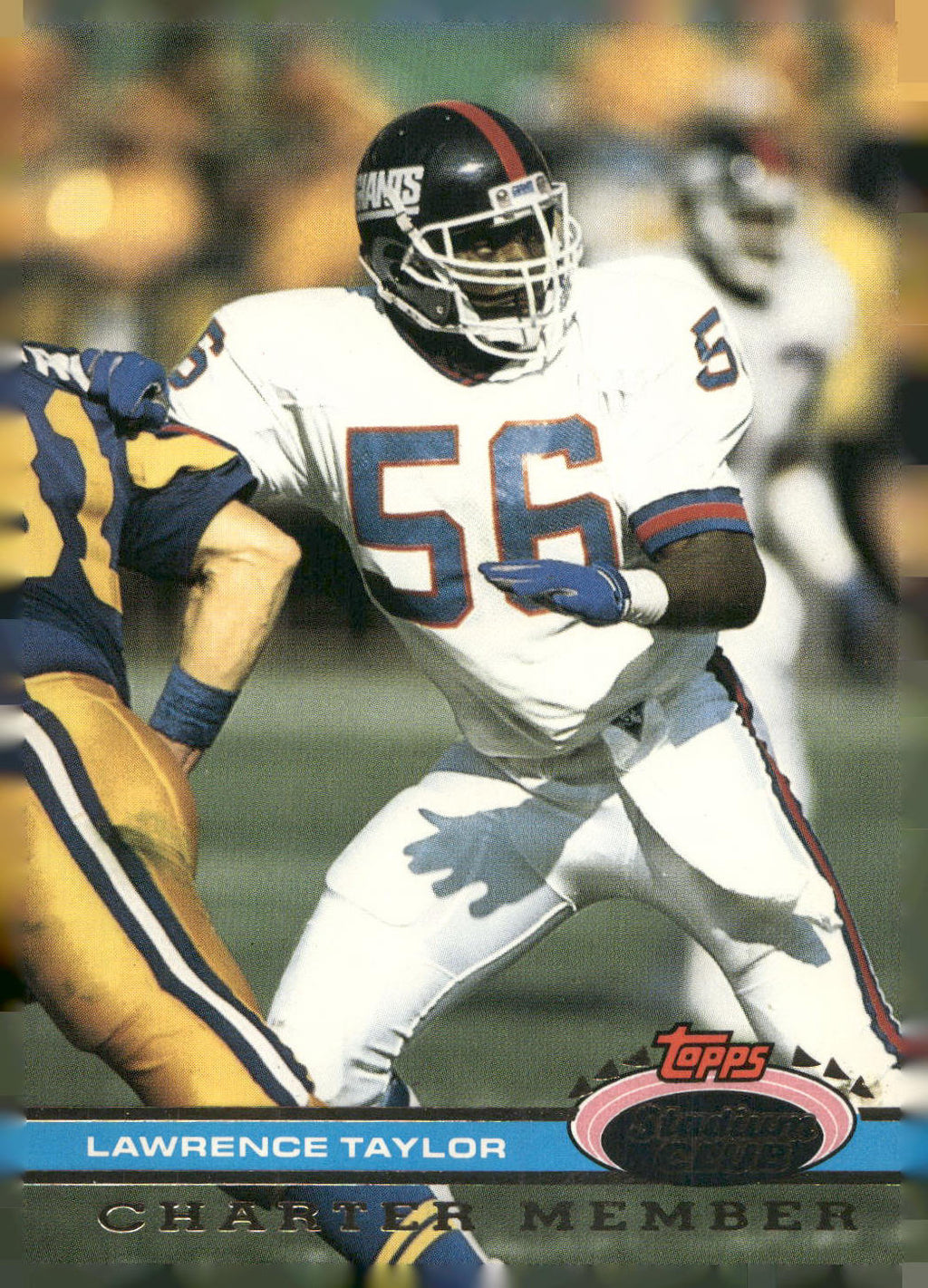 1991 Stadium Club Charter Member #NNO Lawrence Taylor