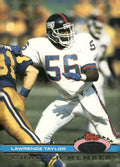 1991 Stadium Club Charter Member #NNO Lawrence Taylor