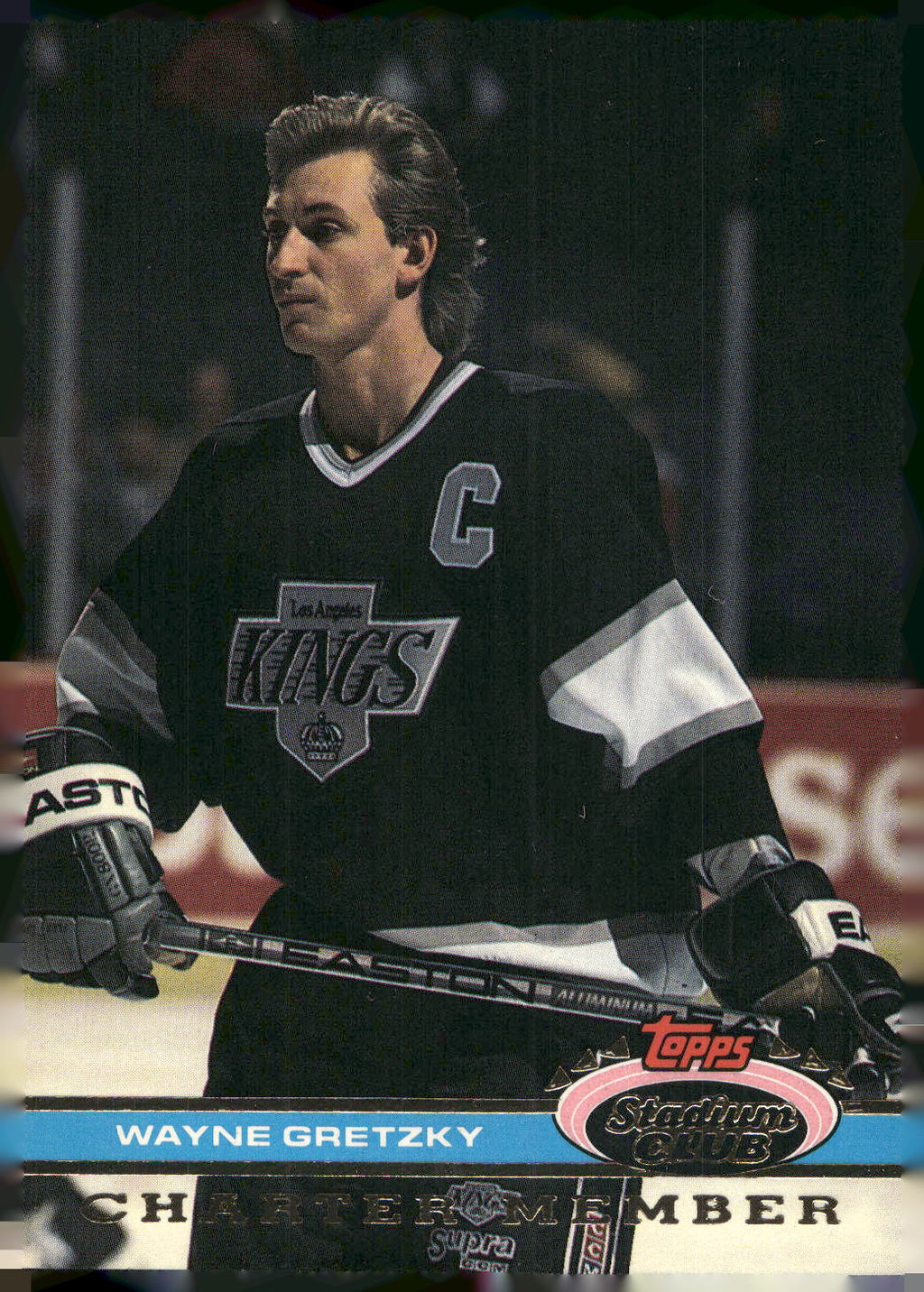 1991 Stadium Club Charter Member #NNO Wayne Gretzky