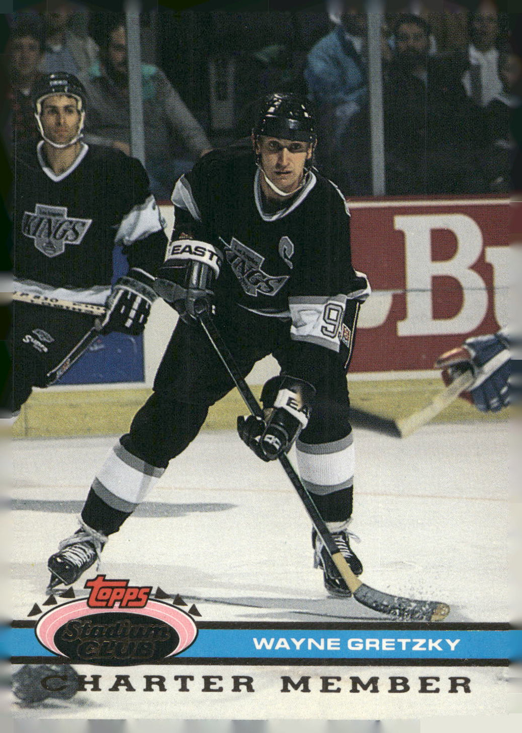 1991 Stadium Club Charter Member #NNO Wayne Gretzky