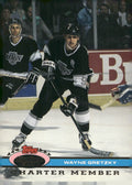 1991 Stadium Club Charter Member #NNO Wayne Gretzky