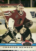 1991 Stadium Club Charter Member #NNO Ed Belfour
