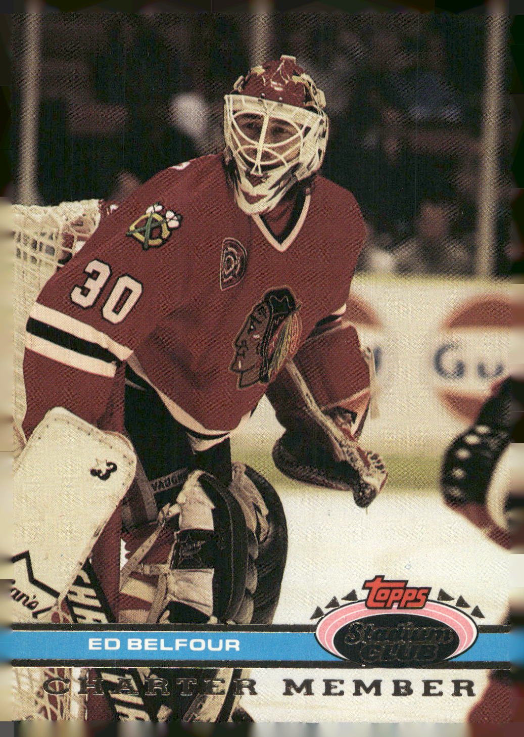 1991 Stadium Club Charter Member #NNO Ed Belfour