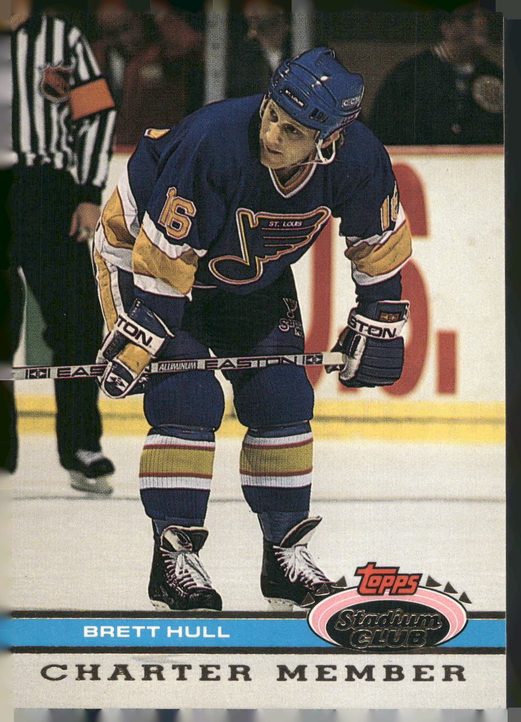 1991 Stadium Club Charter Member #NNO Brett Hull