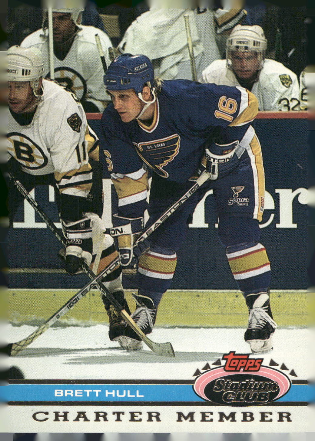 1991 Stadium Club Charter Member #NNO Brett Hull