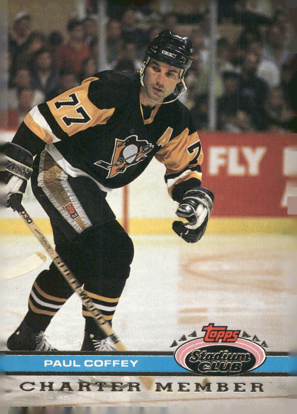 1991 Stadium Club Charter Member #NNO Paul Coffey