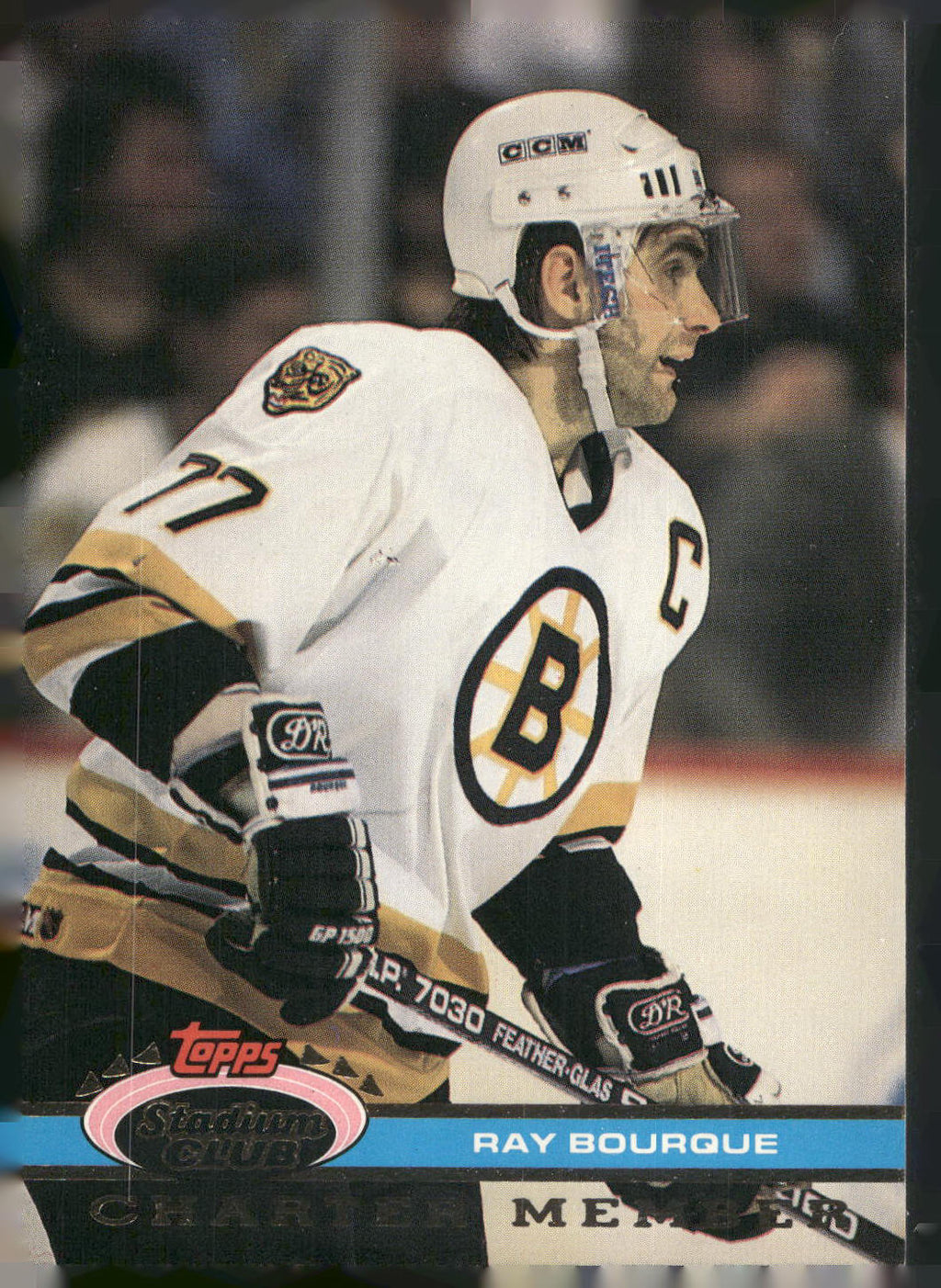 1991 Stadium Club Charter Member #NNO Ray Bourque