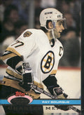 1991 Stadium Club Charter Member #NNO Ray Bourque