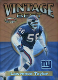 2001 Bowman's Best #VB LT Lawrence Taylor Vintage Best