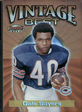 2001 Bowman's Best #VB GS Gale Sayers Vintage Best