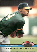 1991 Stadium Club Charter Member #NNO Dave Stewart