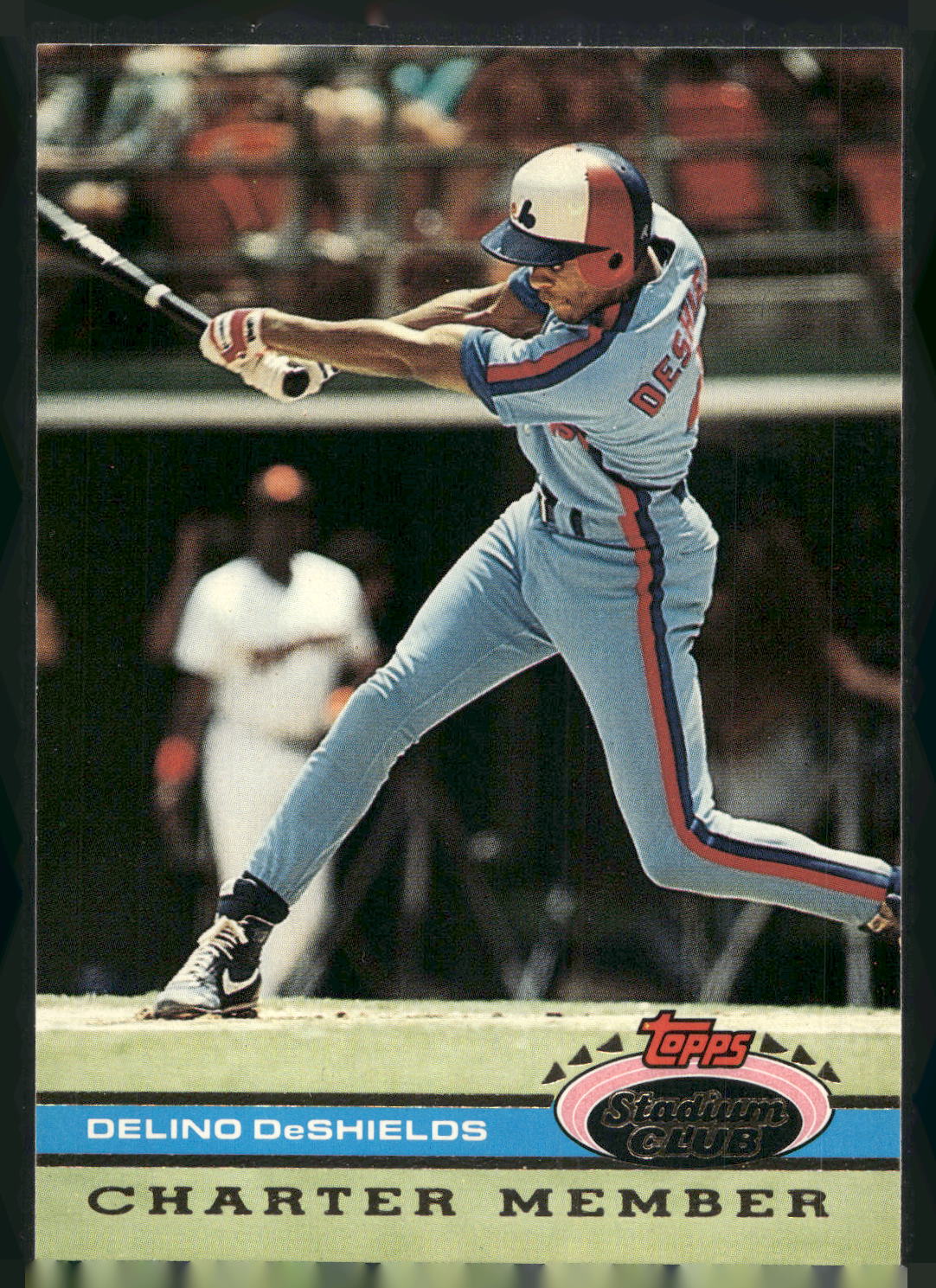 1991 Stadium Club Charter Member #NNO Delino DeShields
