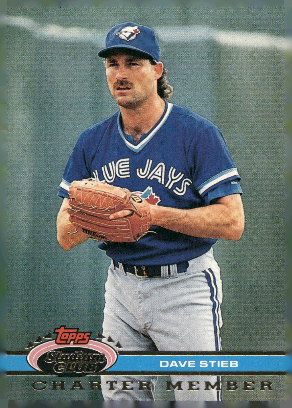 1991 Stadium Club Charter Member #NNO Dave Stieb