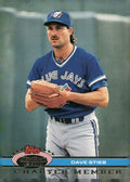 1991 Stadium Club Charter Member #NNO Dave Stieb