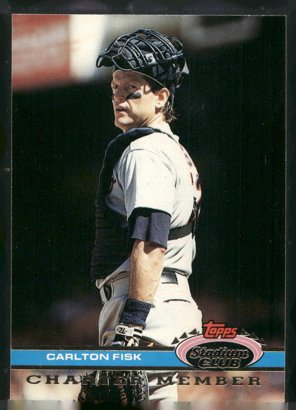 1991 Stadium Club Charter Member #NNO Carlton Fisk