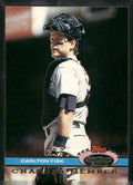 1991 Stadium Club Charter Member #NNO Carlton Fisk