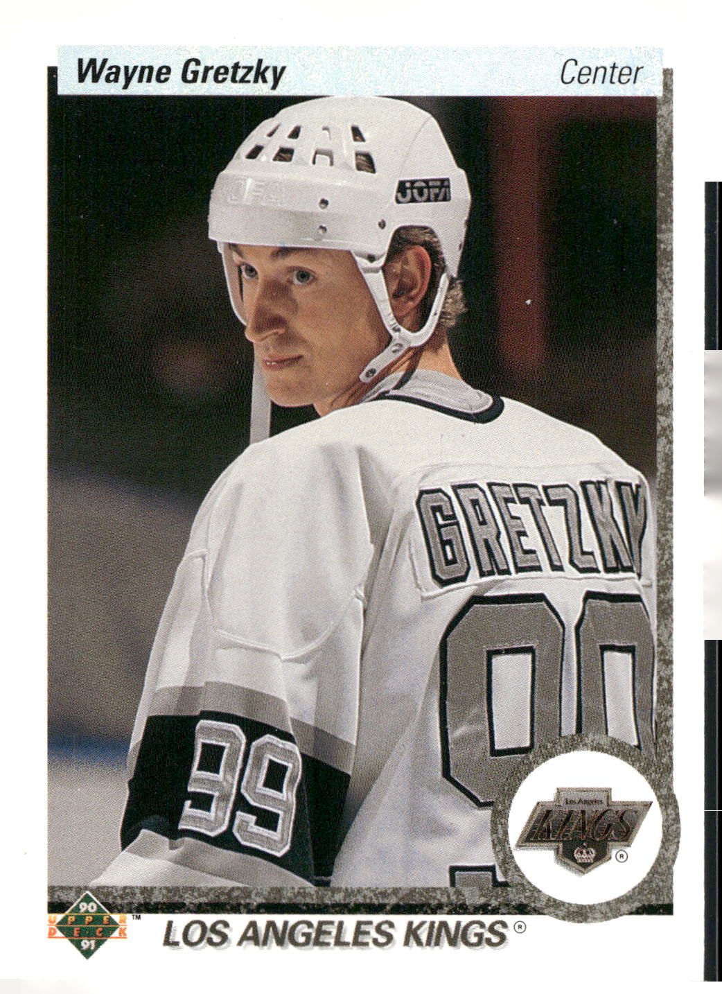 1990-91 Upper Deck #54 Wayne Gretzky